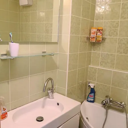 1,5 Szobas Lakas Terasszal,koezel A Szechenyi Fuerdohoez Apartment *